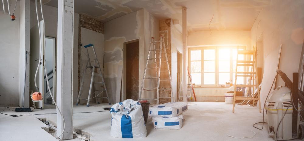 travaux de rénovation
