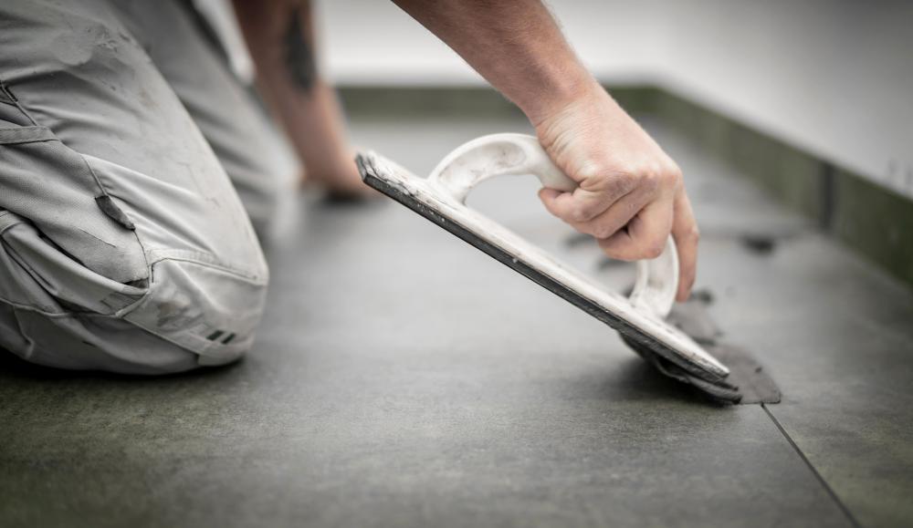 pose de carrelage - artisan