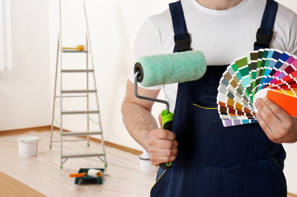travaux peinture