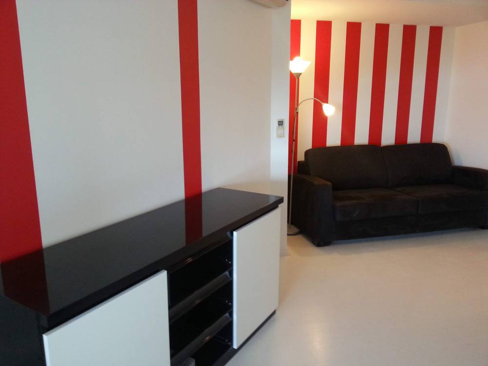 Orlando père et fils peinture décors dune chambre a Cagnes sur Mer (10)