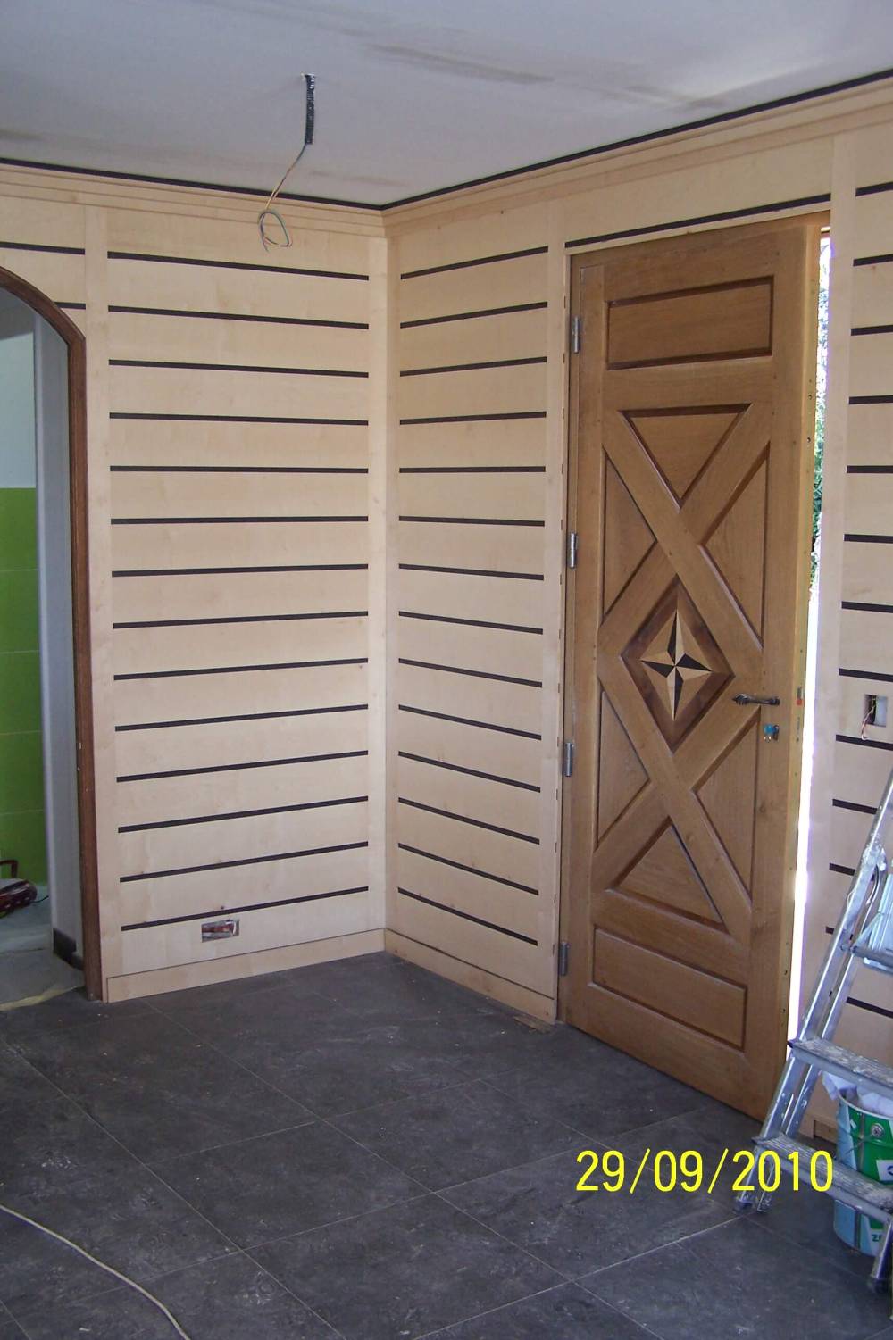 Orlando père et fils rénovation Villa rue des écoles a Colomars (13)